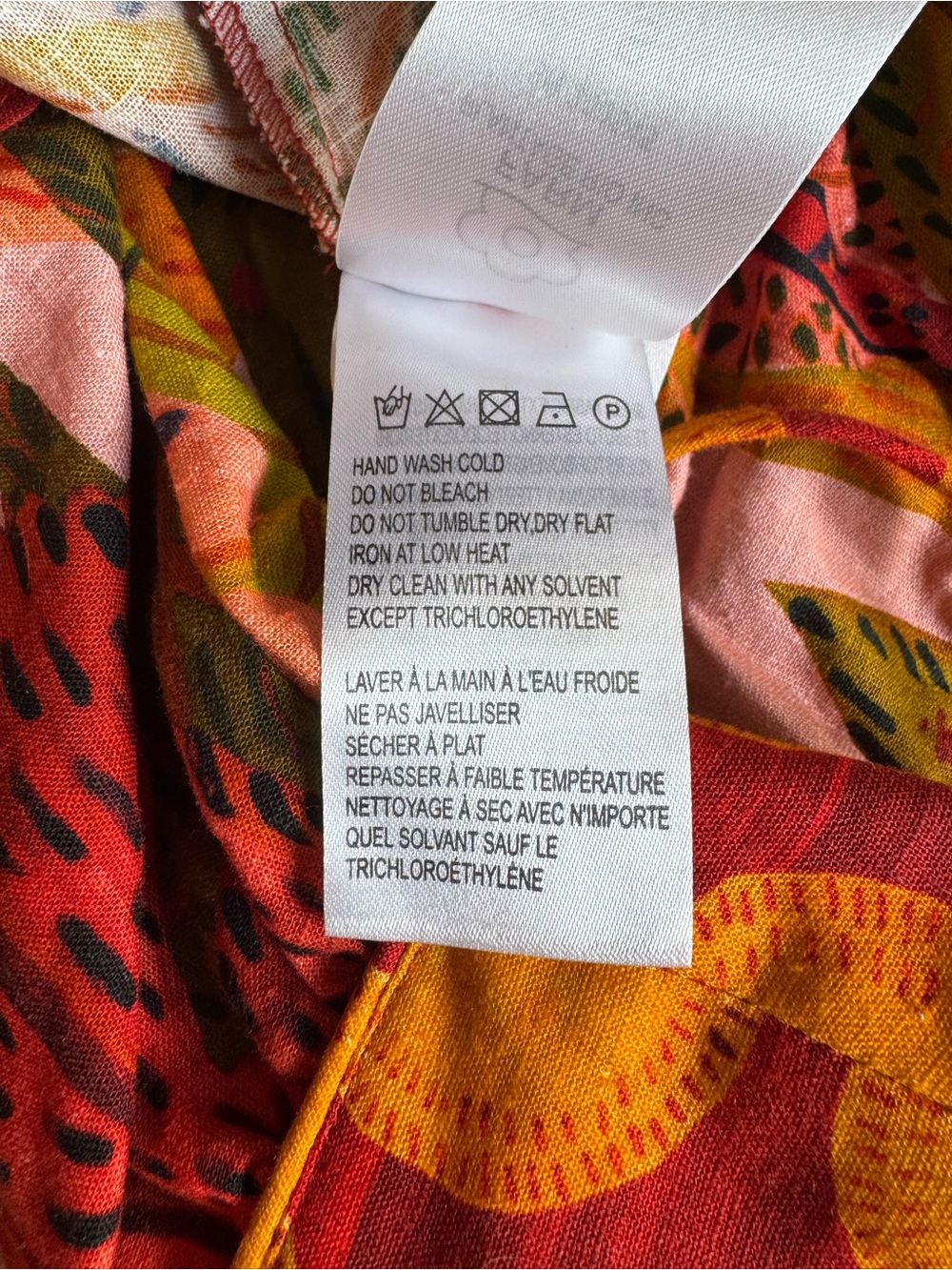 FARM Rio Summer Dreams Tropical Print Maxi Dress, NWT, Small - Picture 10 of 10